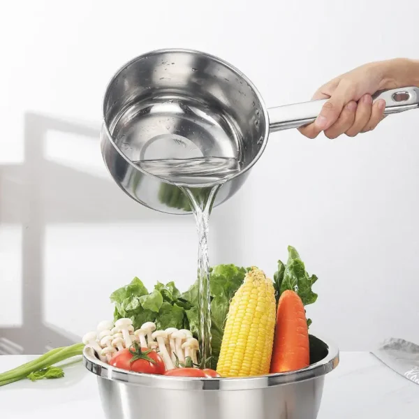 Stainless Steel Non-stick Pot 3