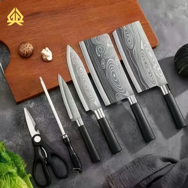 6-piece set of kitchen household knives 1