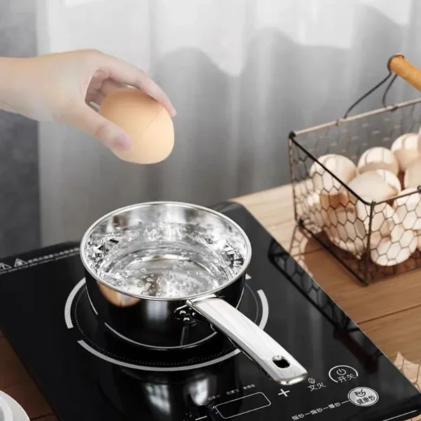 Stainless Steel Non-stick Pot 5