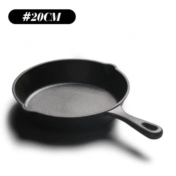 Cast Iron Skillet Frying Pan 1