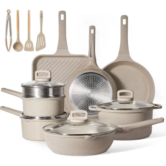 Pots and Pans Set Non Stick 1