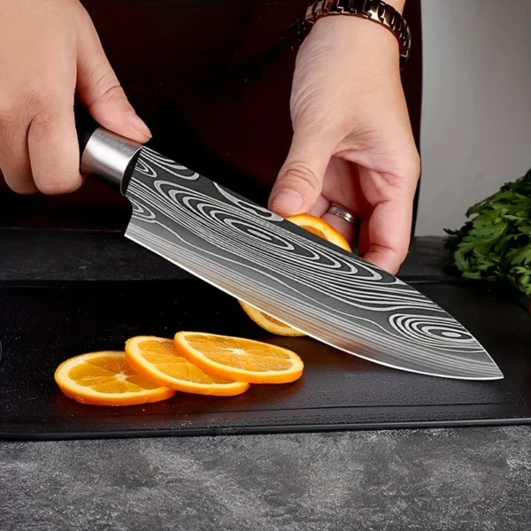 6-piece set of kitchen household knives 5