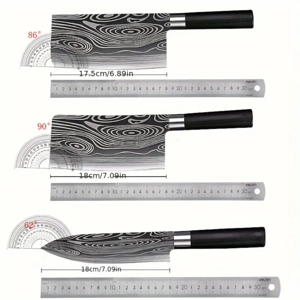 6-piece set of kitchen household knives 4