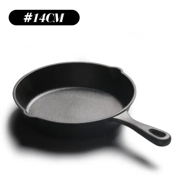 Cast Iron Skillet Frying Pan 3