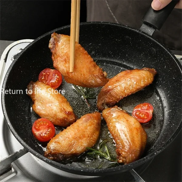 Maifan Stone Non-Stick Frying Pan 3