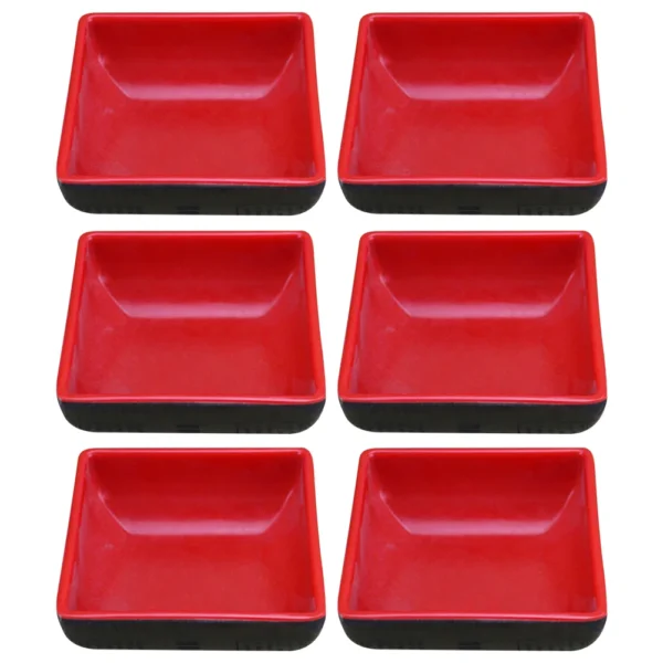 Melamine Square Sauce Dishes 5