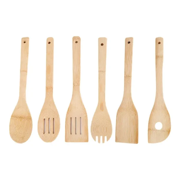 Kitchen Cooking Shovel Non Stick Pot Fried Vegetable Lacquerless Household Shovel Spatula Tool Wooden Kit Wooden R8N0 4