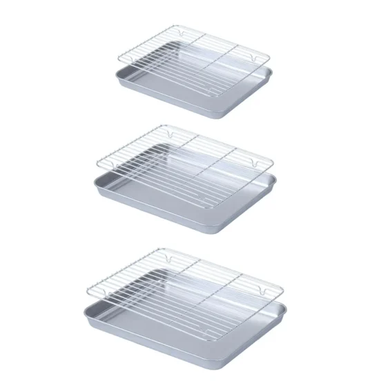 Baking Sheet Pan with Rack 1