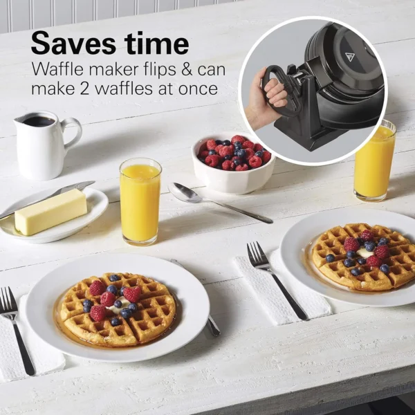 Belgian Waffle Maker 3