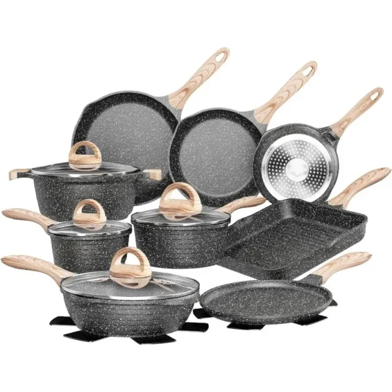 JEETEE Pots and Pans Set 1