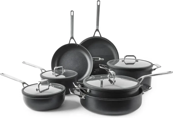 Misen-Nonstick Cookware Set, pot and pans, complete kitchen 12 PCs 3