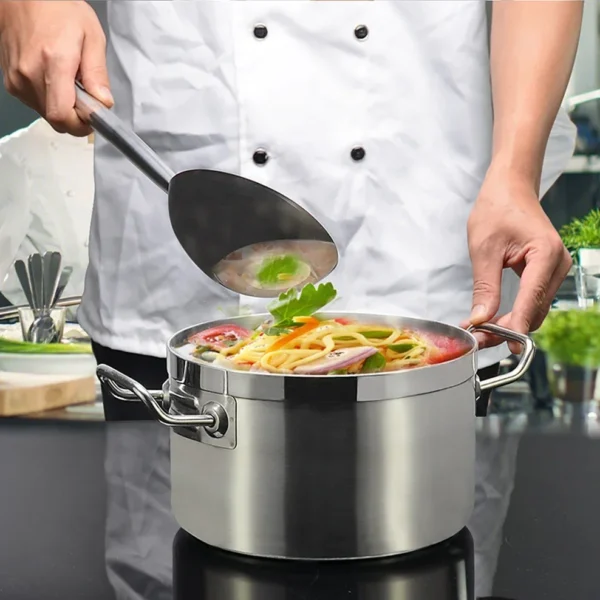 Stainless Steel Multipurpose Pot 3