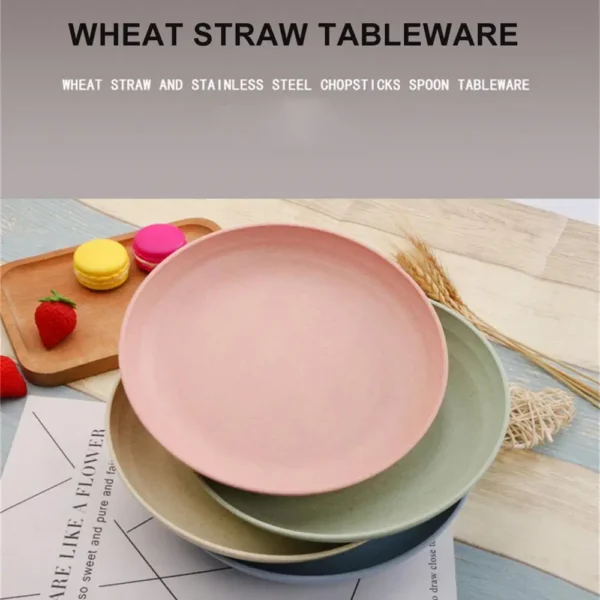 Wheat Straw Plates 2