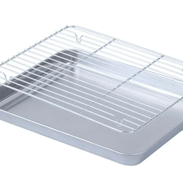 Baking Sheet Pan with Rack 5