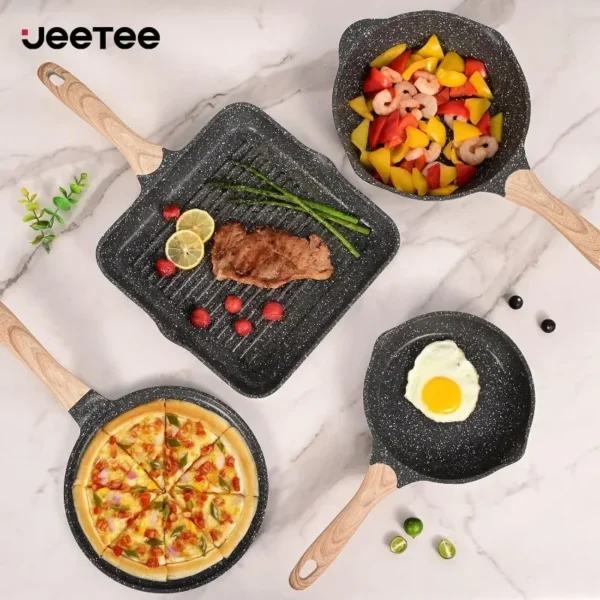 JEETEE Pots and Pans Set 6