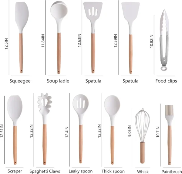 Cooking Utensils Set 5