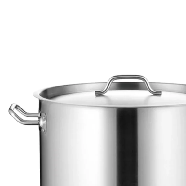 Stockpot Stainless Steel Soup Pot Multipurpose Cookware Boiling Double Handle 6L Soup Boiling Pan for Hotel Kitchen Household 5