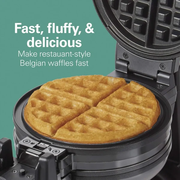 Belgian Waffle Maker 2