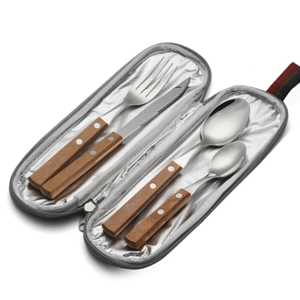 Stainless Steel travel utensils 3