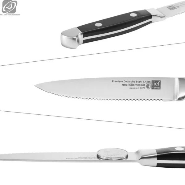 Classic Elegant Steak Knife Set 5