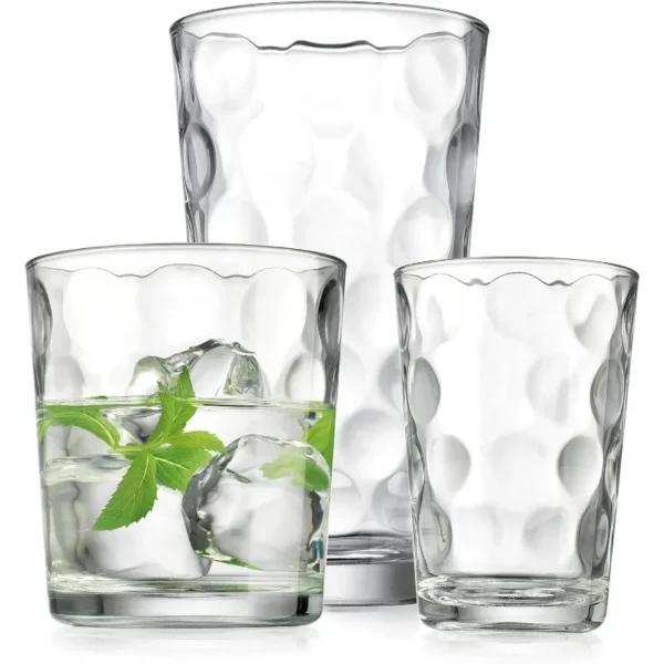 Glassware 18 Piece Mixed Drinkware Set 5