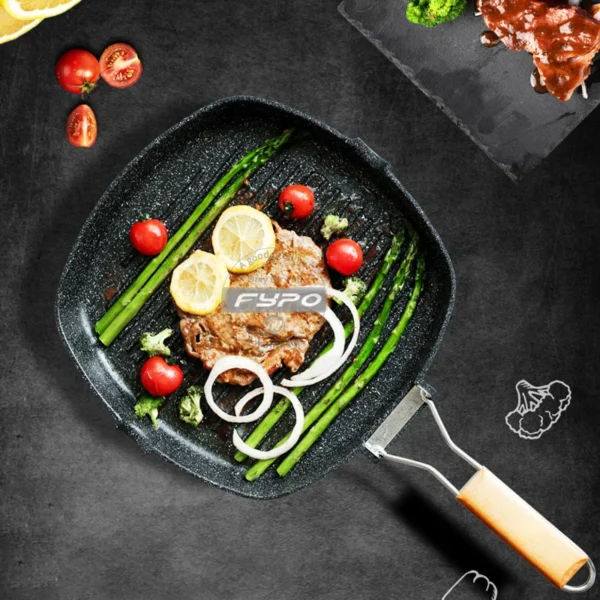 Steak Frying Pan 6