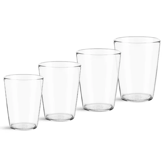 Unbreakable Tumblers Drinking Glasses 1