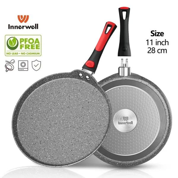 Innerwell Kitchen Frying Pan 1