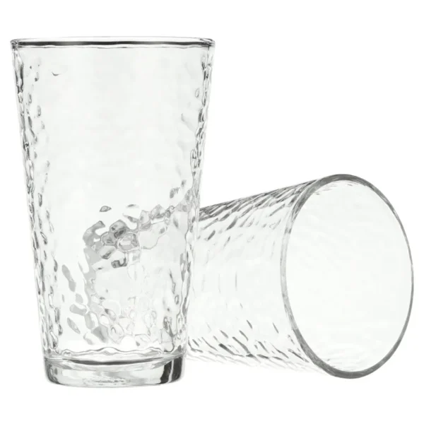 Vintage Frost Clear Drinkware 4