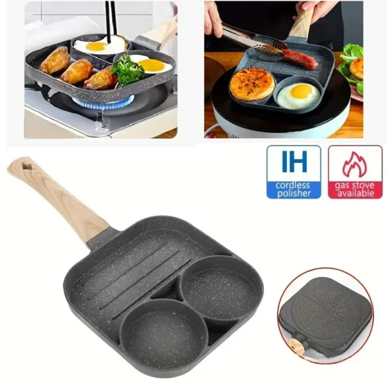 Kitchen Egg Frying Pan 1