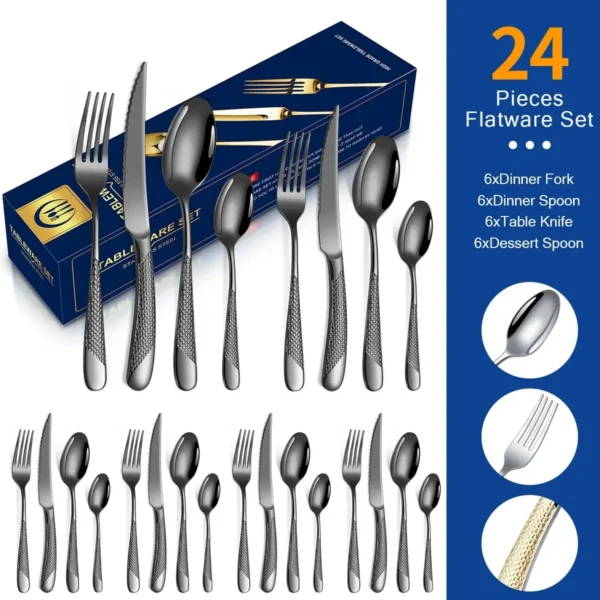 Kitchen Cutlery Sets 3