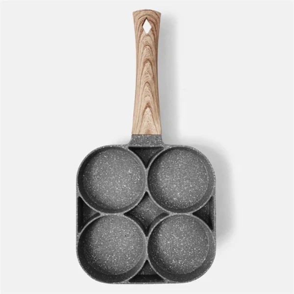 4hole Nonstick Frying Pan 6