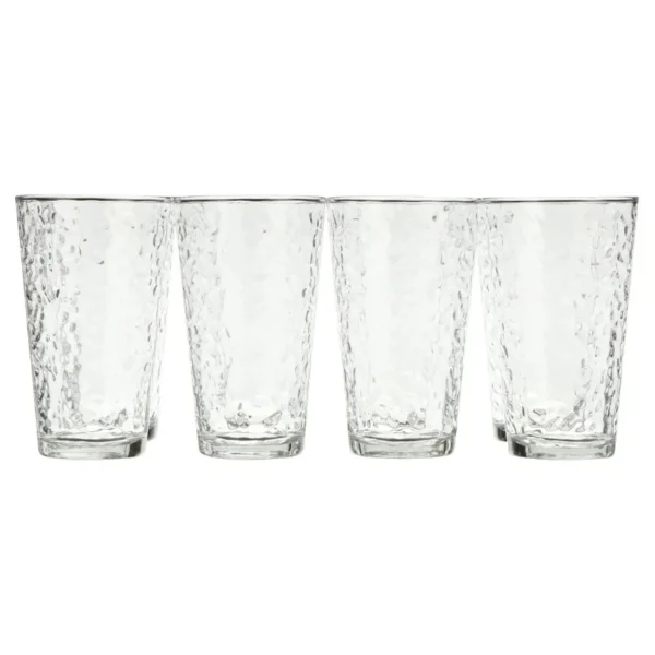 Vintage Frost Clear Drinkware 3