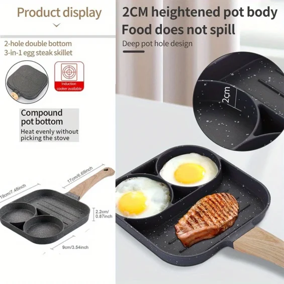 Kitchen Egg Frying Pan 2