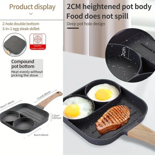 Kitchen Egg Frying Pan 2