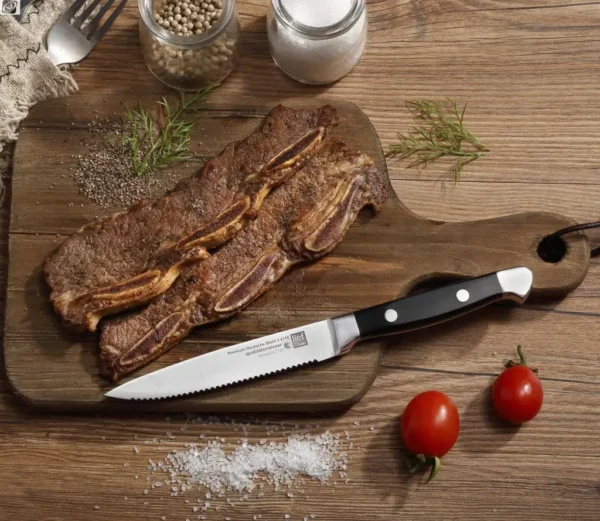 Classic Elegant Steak Knife Set 4