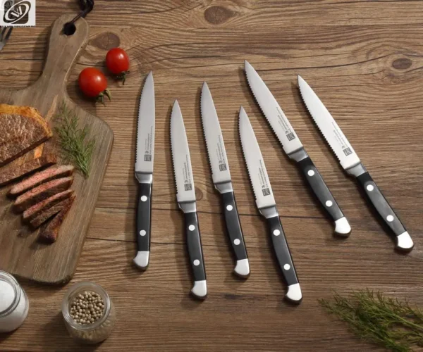 Classic Elegant Steak Knife Set 3