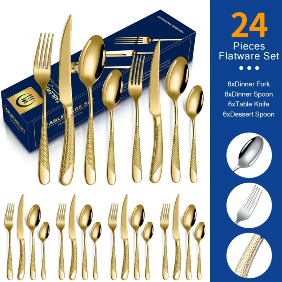 Kitchen Cutlery Sets 2