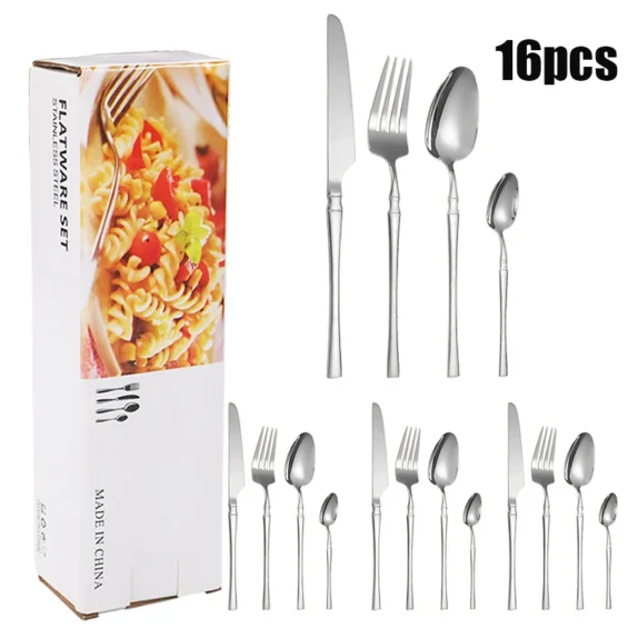 16pcs Stainless steel kitchen utensils 1