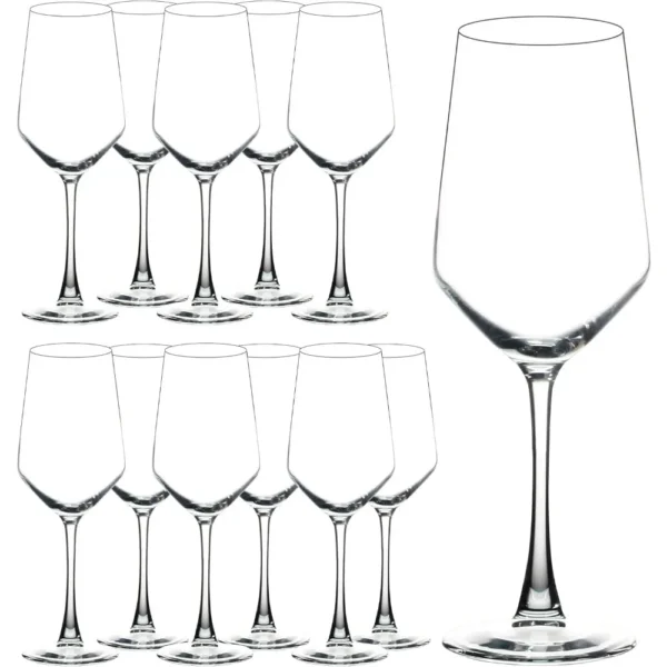 Wine Glasses Set of 12 1