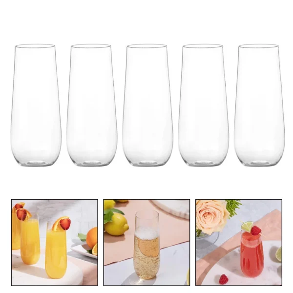 5pcs Delicate Cups 2