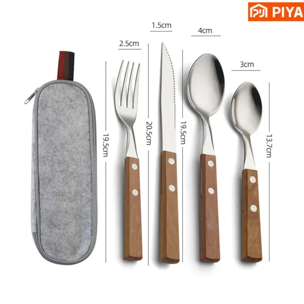 Stainless Steel travel utensils 6