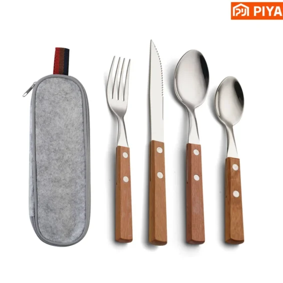 Stainless Steel travel utensils 1