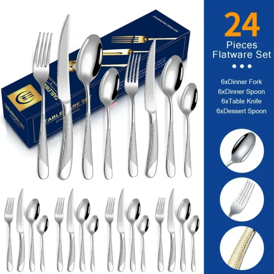 Kitchen Cutlery Sets 1