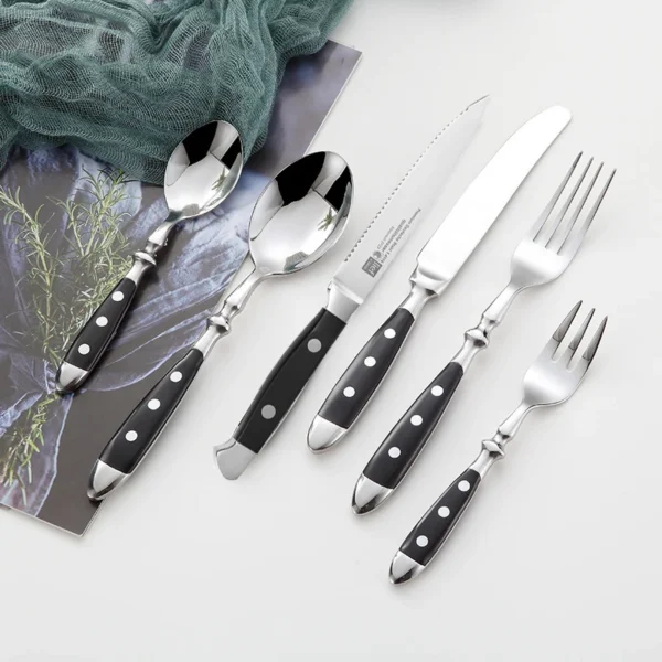 Classic Elegant Steak Knife Set 2