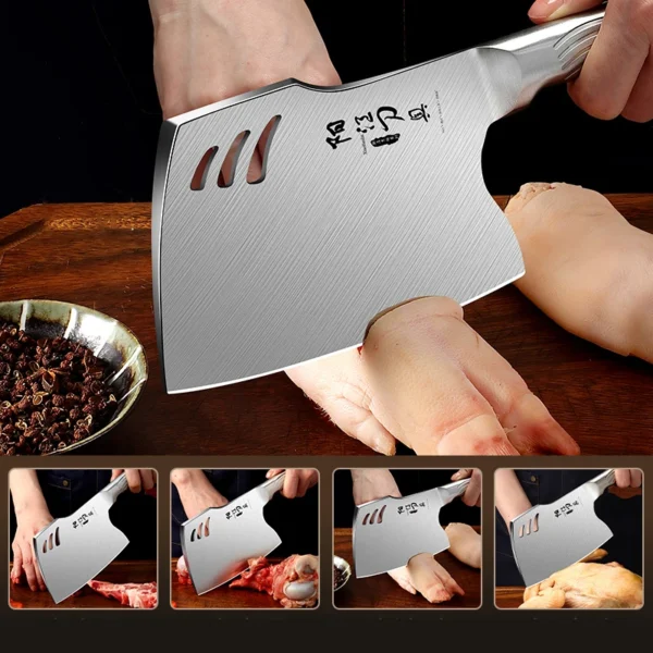 Kitchen Bone Chopping Knife 5