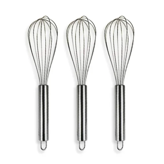 6/8/10/12 Inch Stainless Steel Whisk 2