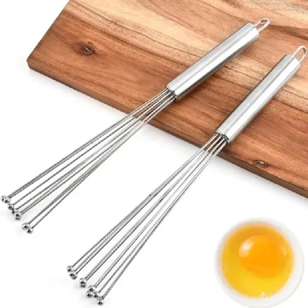 12inch Stainless Steel Ball Whisk 1