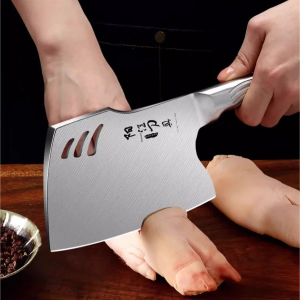 Kitchen Bone Chopping Knife 4