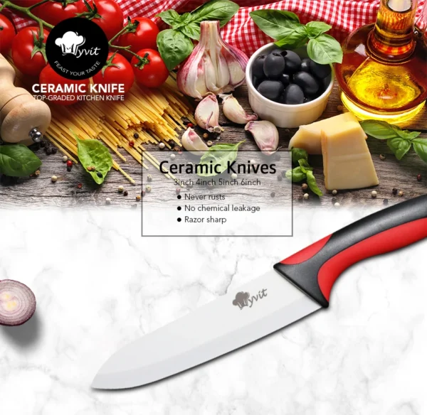 Ceramic Knife Household Set 5